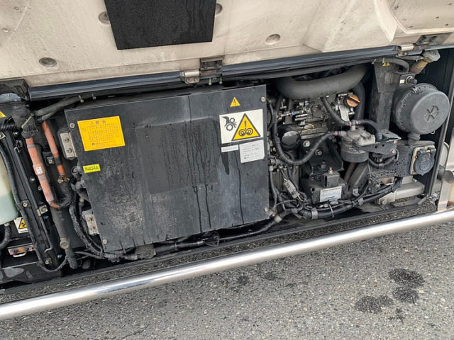 【709】H28　スーパーグレート　冷凍バン　ジョロダー4列　車検付