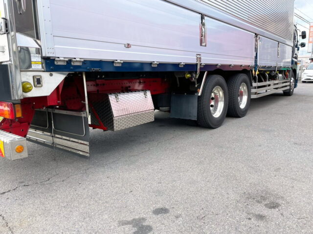 【1535】H30　17プロフィア　ハイルーフ　ウィング　10輪　架装多数　E13Cエンジン　7速MT