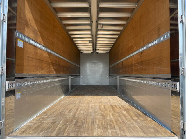 【1519】H30　ギガ　ハイルーフ　ウィング　リア門口ステンレス　7速MT　380馬力