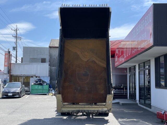 ふそう　ファイター　ダンプ　架装多数　メッキホイール　6発ターボ　240馬力