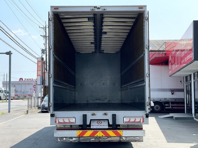 17スーパーグレート　ハイルーフ　ウィング　メッキ多数　アルミホイール　木床