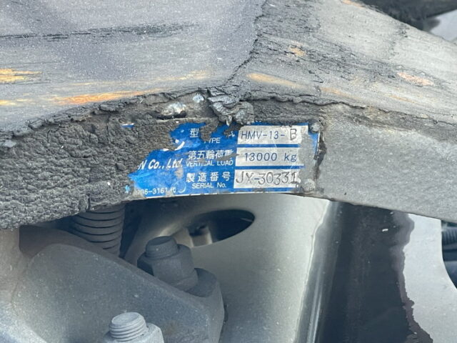 日野　17プロフィア　ハイルーフ　トレーラーヘッド　E13Cエンジン　450馬力