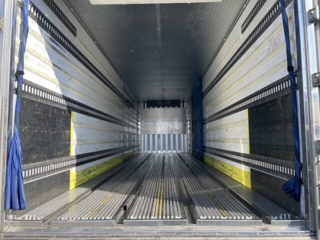 17スーパーグレート　冷凍バン　左観音扉　サブエンジン　ジョロ4キーストン　