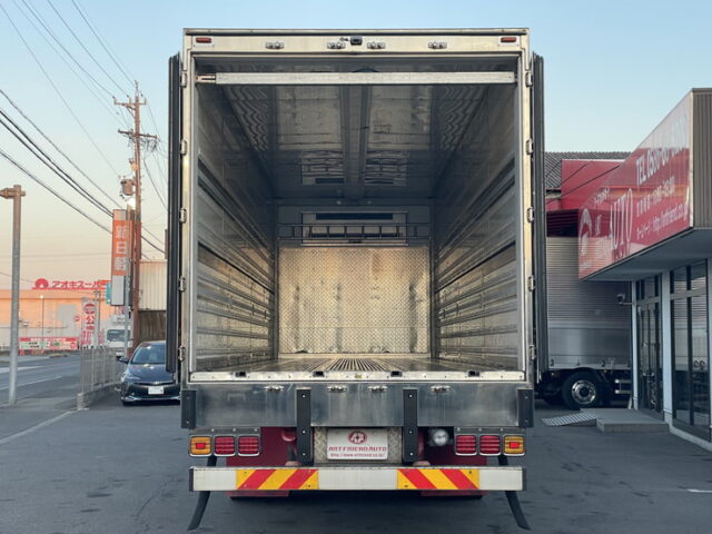 日野　プロフィア　冷凍ウィング　10輪　ジョロ4キーストン　7速　380馬力