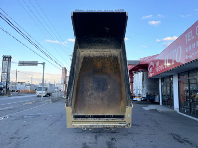 ふそう：ファイター：ダンプ：架装多数：メッキホイール：6発ターボ：240馬力