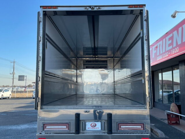 日野：１７レンジャー：ワイド：冷凍ウィング：AT：トレクス造りボデー：ステンレス多数：アルミホイール　