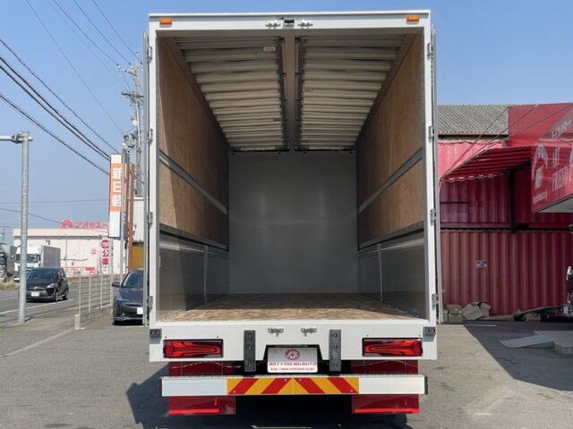 現行スーパーグレート：スーパーハイルーフ：ウィング：プレミアムライン：未使用