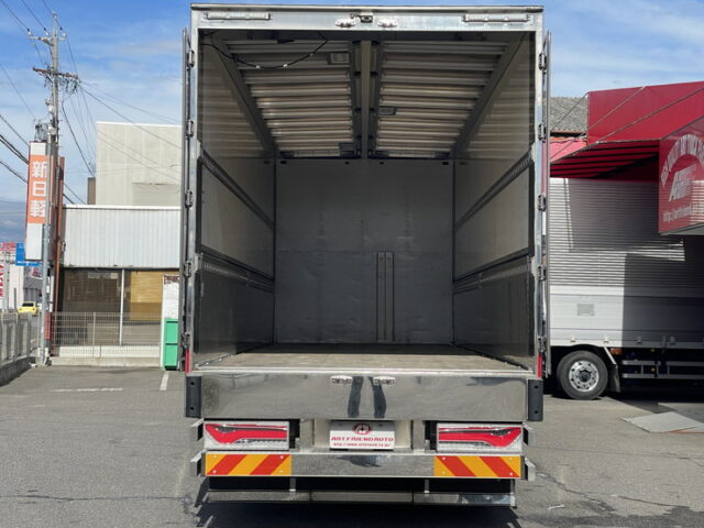 いすゞ：フォワード：増トン：ウィング：7200ボデー：ワイド：6発ターボ