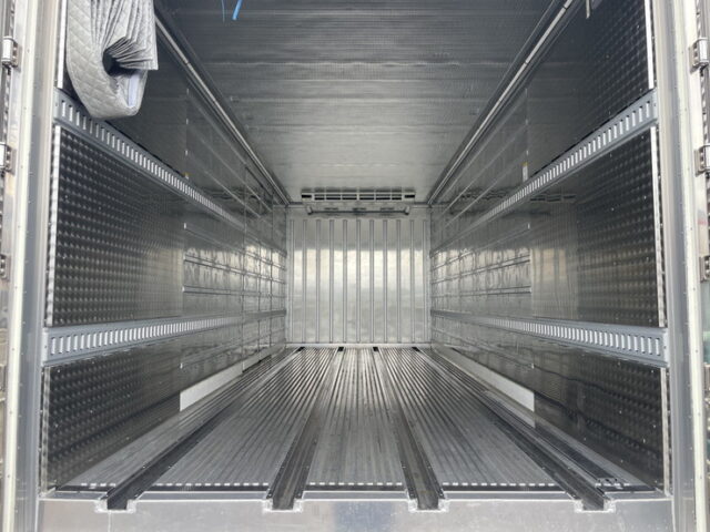 日野：17レンジャー：ハイルーフ：増トン：冷凍バン：エアサス：ジョロ4キーストン