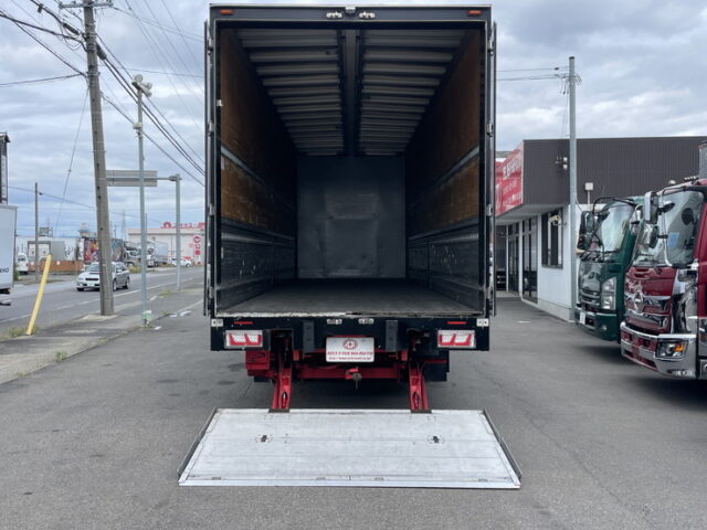 17スーパーグレート　ハイルーフ　ウィング　アルミホイール　格納ゲート付