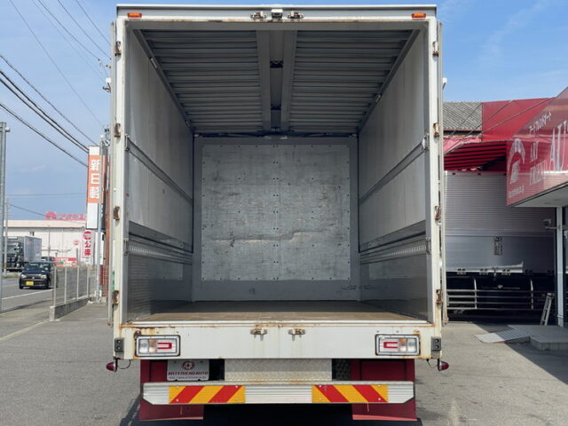 日野：17レンジャー：6200ワイド：エアサス：木床：アルミホイール：240馬力