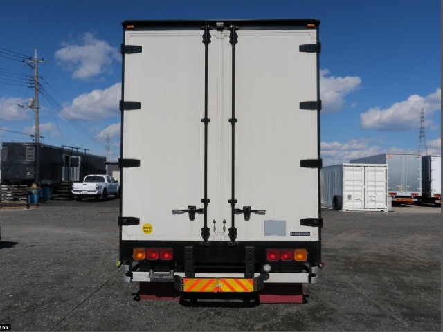 三菱ふそう　スーパーグレート　4軸　低床　アルミウイング　エアサス