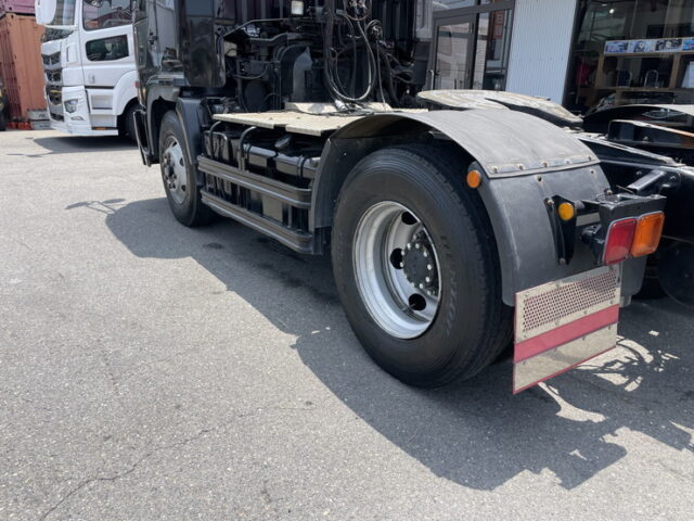 日野：テラヴィ：ハイルーフ：トレーラーヘッド：後輪エアサス：第5輪荷重11.500㎏