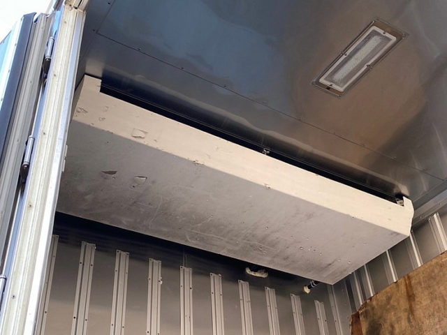 【732】H25　グラプロ　冷凍バン　ジョロ4キーストン　サブエンジン