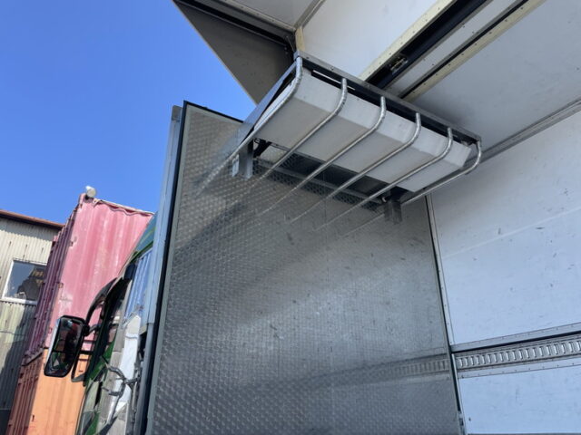 17スーパーグレート：ハイルーフ：冷凍ウィング：架装多数：90アオリ