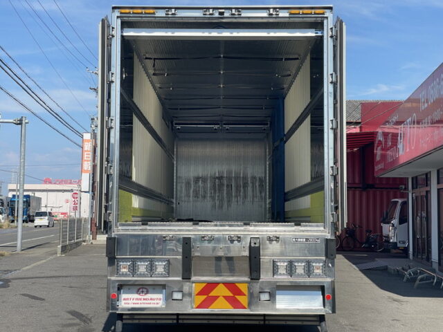 17スーパーグレート：ハイルーフ：冷凍バン：サブエンジン：ジョロ4キーストン