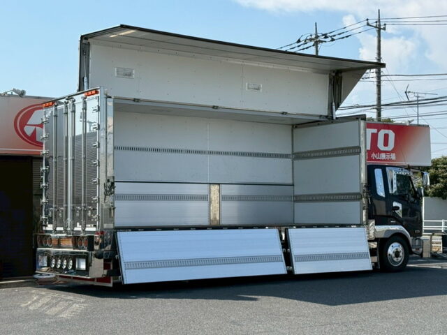 ベストワンファイター：6200セミワイド：造りボデー：ウイング：カスタム：超低走行：270馬力