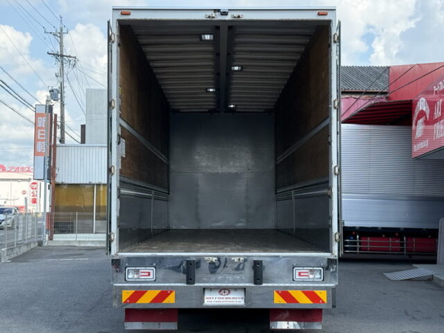 日野：17プロフィア：ハイルーフ：ウィング：メッキ多数：ステンレス多数：プロシフト