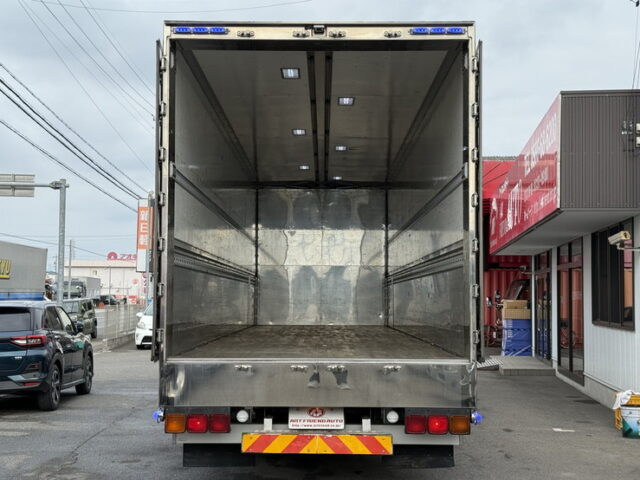 17スーパーグレート：ハイルーフ：ウィング：造りボディ：プレミアムライン