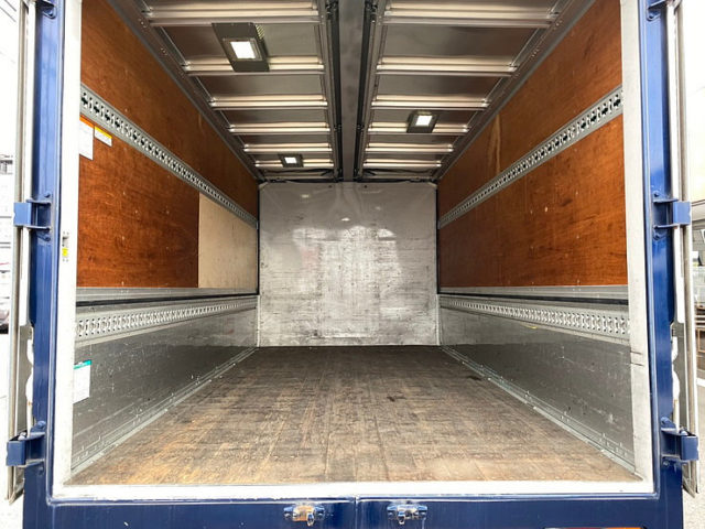 【610】H23　キャンター　アルミウィング　ワイドロング