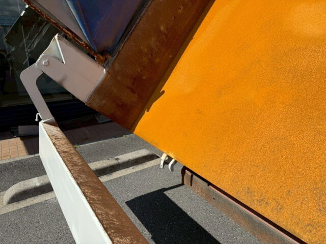 日野：プロフィア：ダンプ：5300×2350：アルミホイール：自重計：電動コボレーン：7速