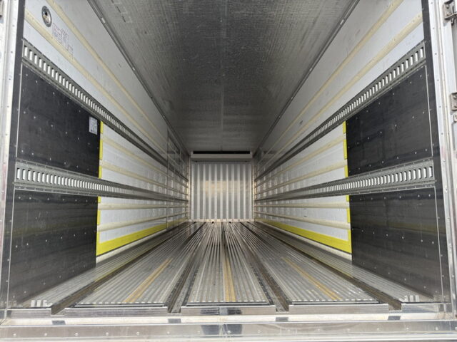 17スーパーグレート：ハイルーフ：冷凍バン：アルミホイール：サブエンジン：ジョロ4キーストン