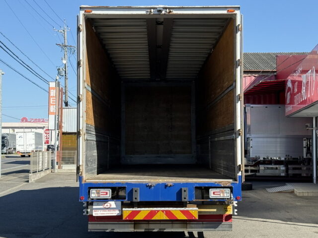 日野：17プロフィア：ハイルーフ：ウィング：メッキ多数：アルミホイール：プロシフト