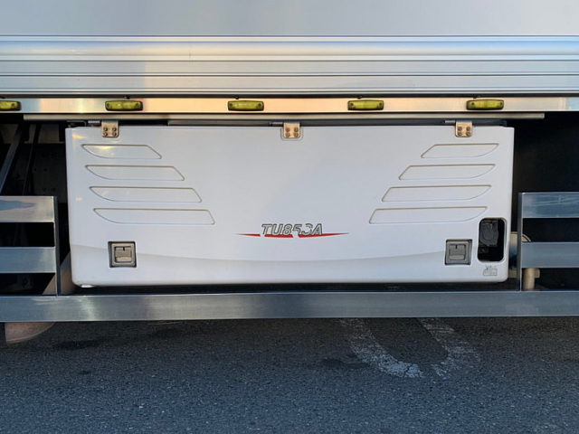 【743】H27　スーパーグレート　冷凍バン　ジョロダー4列キーストン　サブエンジン