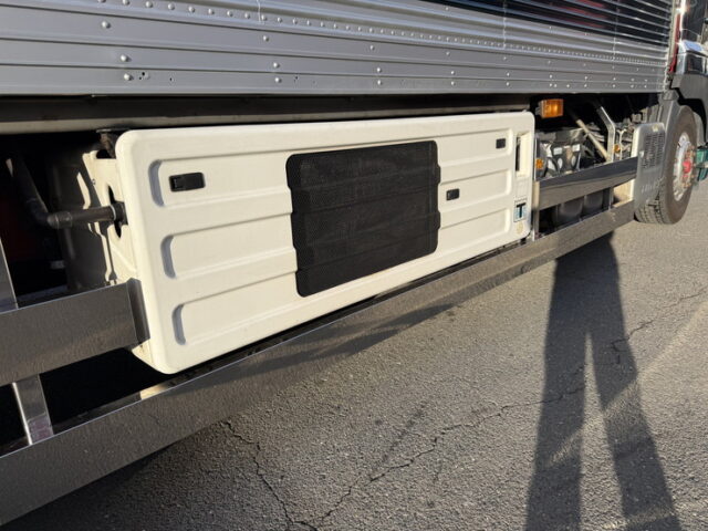 日野:プロフィア:ハイルーフ:冷凍バン:架装多数:サブエンジン:ジョロ4キーストン