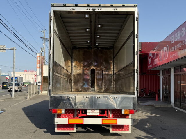 日野：レンジャープロ：6600ボデー：セミワイド：90アオリ：架装多数：エアサス