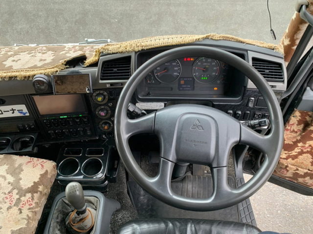 【745】H24　ふそう　ファイター　冷凍バン　造りボディ　