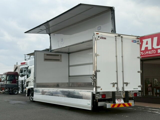 日野：17レンジャー：冷凍ウィング：アルミシマ床：-30度設定：6速MT：240馬力