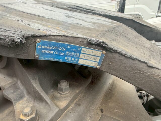 日野:17プロフィア:ハイルーフ:トレーラーヘッド:第5輪荷重11.500㎏:車検7月迄