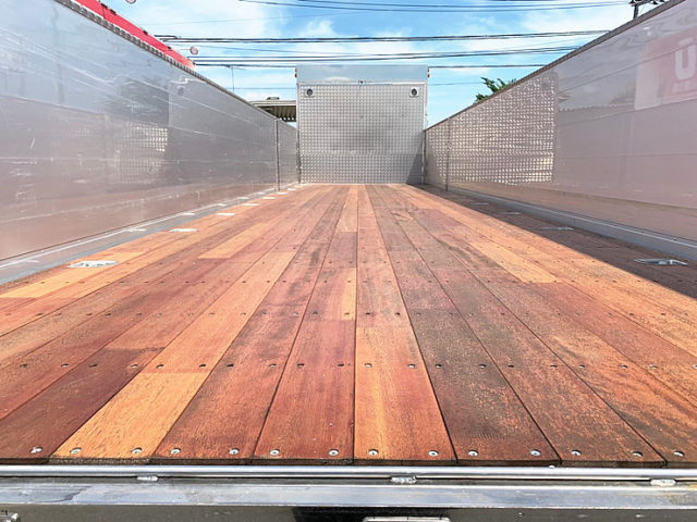 【641】日野　グラプロ　高床　造り　平ボデーアルミブロック　エアサス　7速