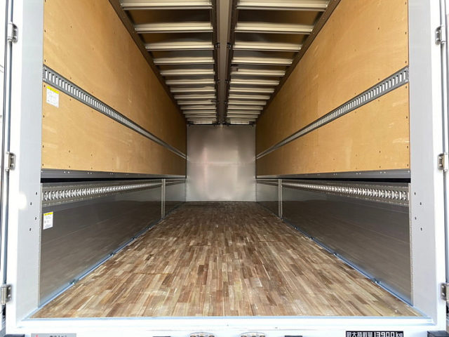 【660】R2　登録済未使用車　17スーパーグレート　ウィング　サイドバンパーステンレス