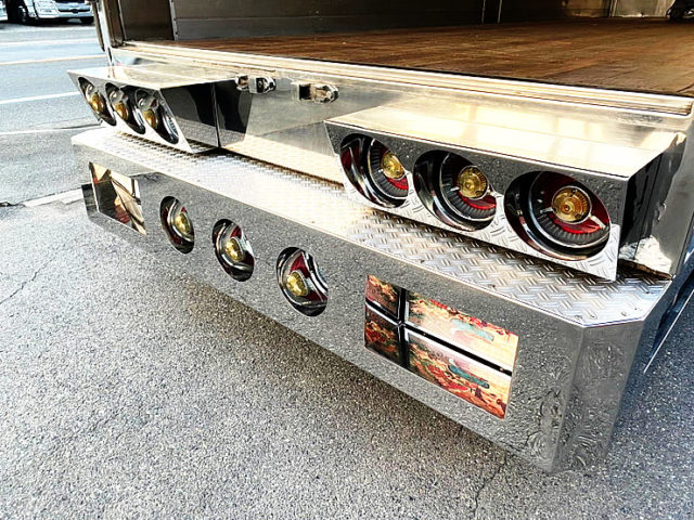 【645】日野　ライジングレンジャー　アルミウィング　美車