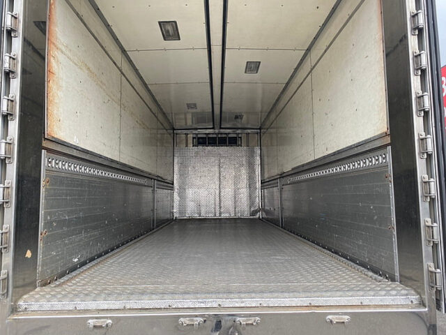 【760】H13　スペースレンジャー　冷凍ウィング　6500ボディ　セミワイド　板バネ