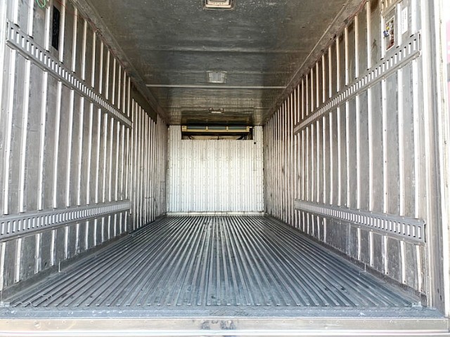 【510】日野　レンジャープロ　冷凍バン　板バネ　左観音　キーストン床