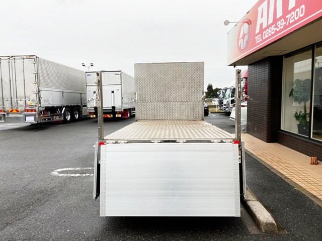 【535】ふそう　キャンター　造りボディ　平ボディアルミブロック