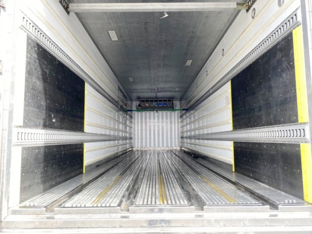 【493】いすゞ　ハイルーフ　冷凍バン　左観音　エアサス　ジョロ4　キーストン