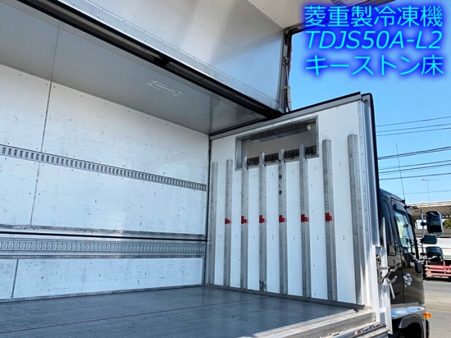 【580】日野　レンプロ　6200ワイド　冷凍ウィング　キーストン床