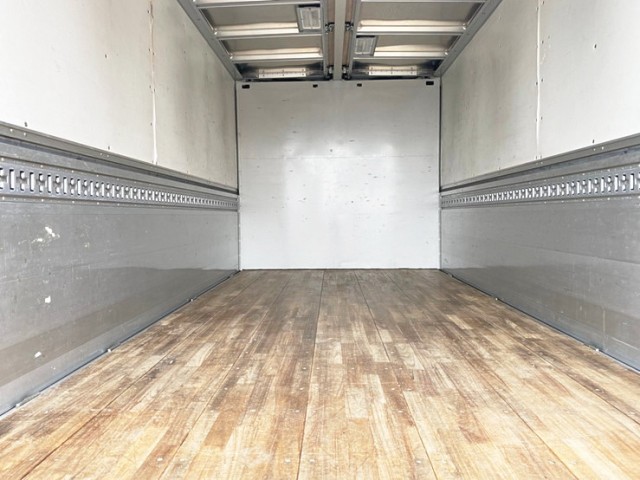 【596】ふそう　キャンター　ウィング　ワイド　門口ステンレス　150馬力