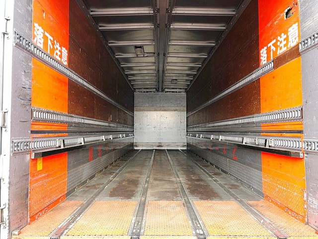 【504】三菱ふそうスーパーグレート　低床　アルミウイング　ハイルーフ　総輪エアサス