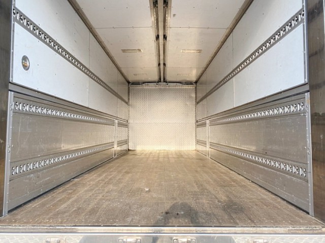 【560】日野　レンプロ　ハイルーフ　造りボディ　ウィング　エアサス