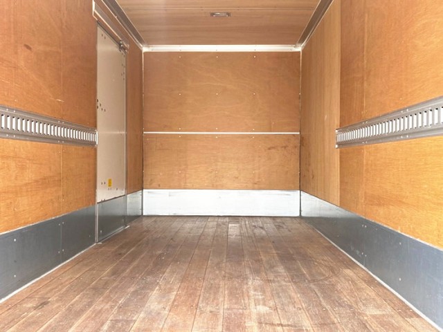 【434】いすゞ　エルフ　アルミバン　標準　ハイキャブ　