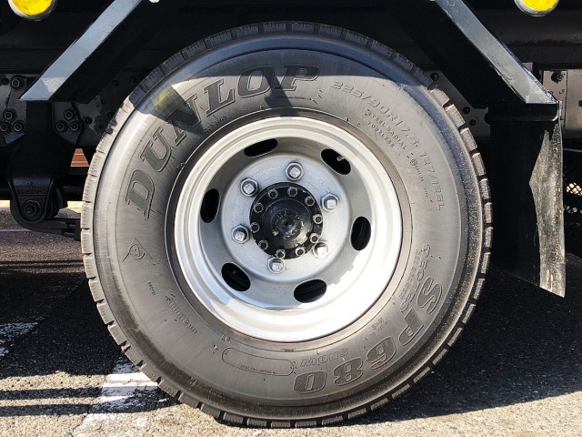 【352】三菱ふそう　ファイター　ワイド　平ボデー　アルミブロック