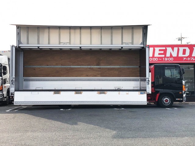 【313】日野レンジャー　ワイド　アルミウイング　7200ボデー