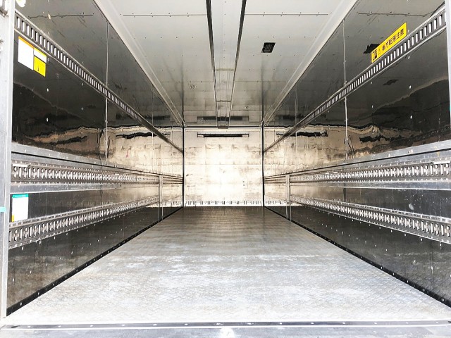 【369】日野プロフィア　高床　冷凍ウィング　床アルミ縞