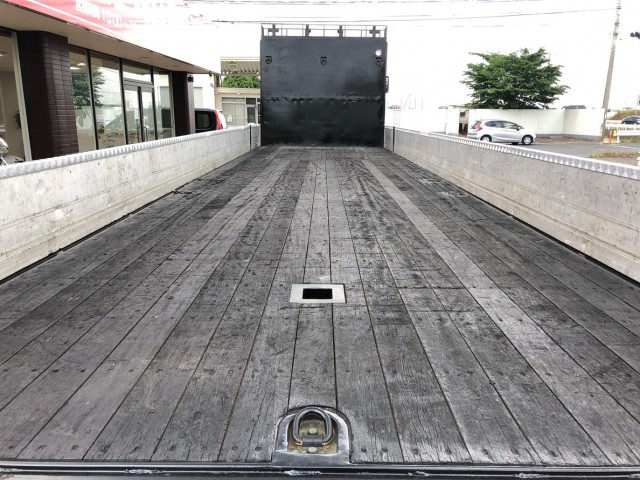 【419】ふそう　スーパーグレート　平アルミブロック　総輪エアサス