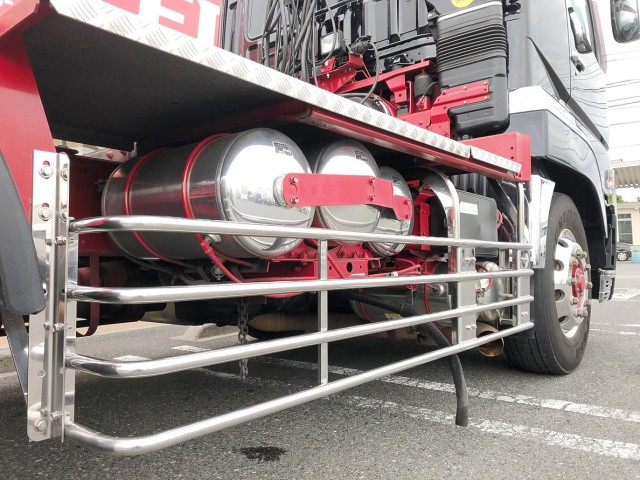 【426】ふそう　スーパーグレート　トラクタヘッド　ハイルーフ　7速　